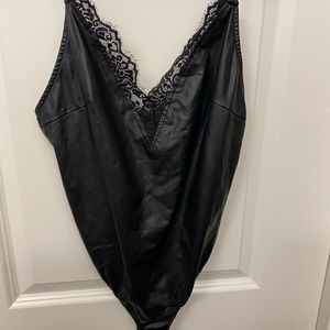Black Body Suit Size L - Never Worn